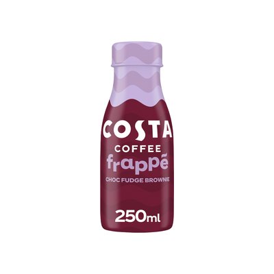 Costa Coffee Frappe Choc Fudge Brownie 12x250ml