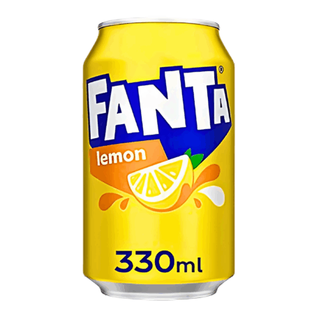 Fanta Lemon (DK) (24 x 330ml)