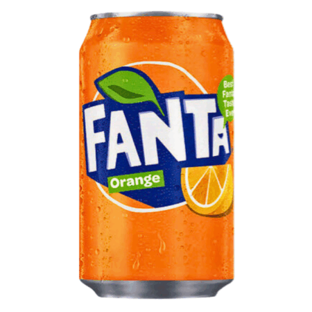 Fanta Orange (DK) (24 x 330ml)