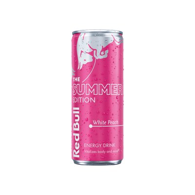Red Bull The Summer Edition White Peach 12x250ml