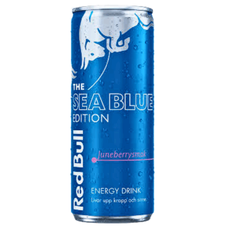 Redbull Sea Blue Edition Blue (NL) (12 x 250ml)