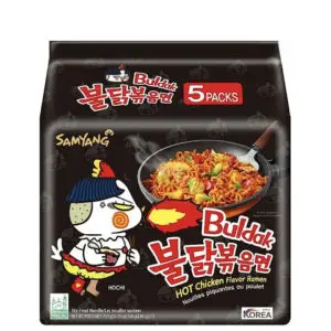 Samyang Hot Chicken Spicy Original - 40 x 140g