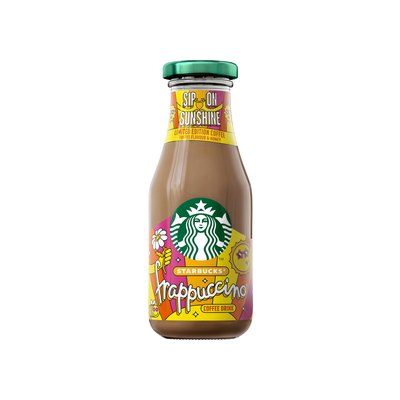 Starbucks Frappuccino Sip on Sunshine Toffee Flavour & Honey 8x250ml