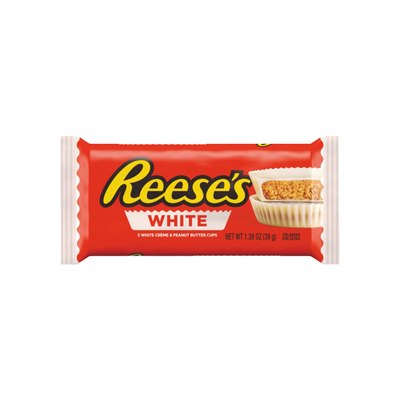 Reese's White Chocolate Peanut Butter Cups 24x39.5g