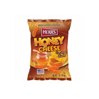 Herr's Honey Cheese Curls 12x113g