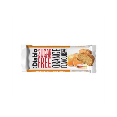 Diablo Sugar Free Orange Flavour Cake - 8 x 200g