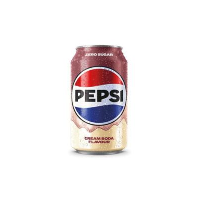 Pepsi Cream Soda 24 x 330ml