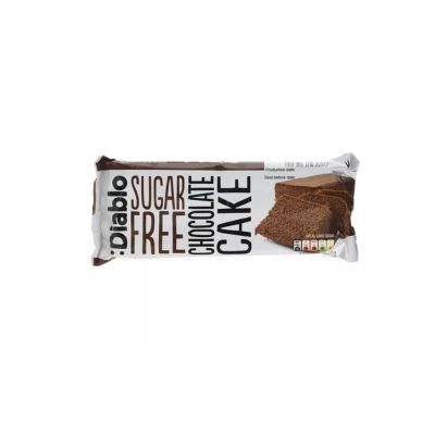 Diablo Sugar Free Chocolate Flavour Cake - 8 x 200g