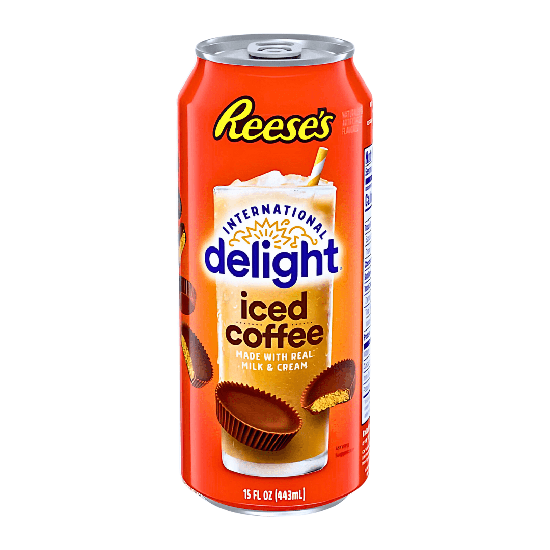 Reese's Delight Iced Coffee 12x443ml 1 Reese's Delight Iced Coffee 12x443ml