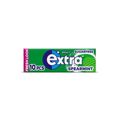 Extra Spearmint Sugar Free Chewing Gum 10 Pieces x 30