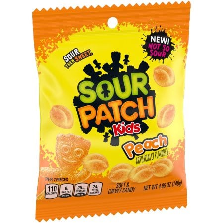 Sour Patch Kids Peach Bag 12x102g