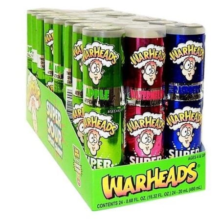 Warheads Super Sour Spray 12x20g