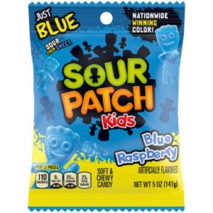 Sour Patch Kids Blue Raspberry Bag 12x102g