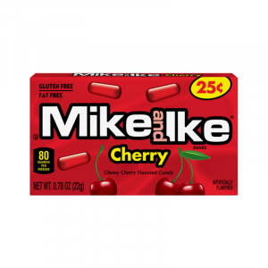 Mike & Ike Changemaker Cherry (24x22g)