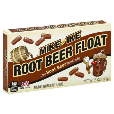 Mike & Ike Theatre Root Beer (12x120g)
