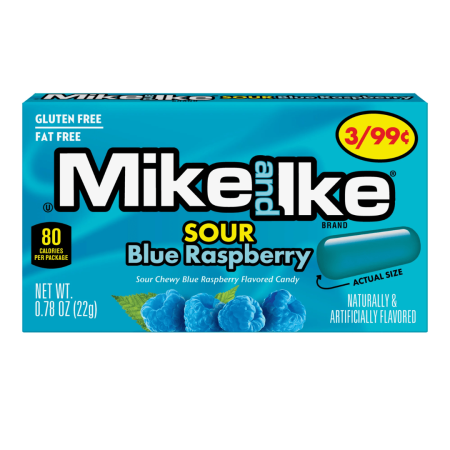 Mike & Ike Changemaker Sour Lemon (24x22g)