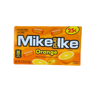 Mike & Ike Changemaker Orange (24x22g)
