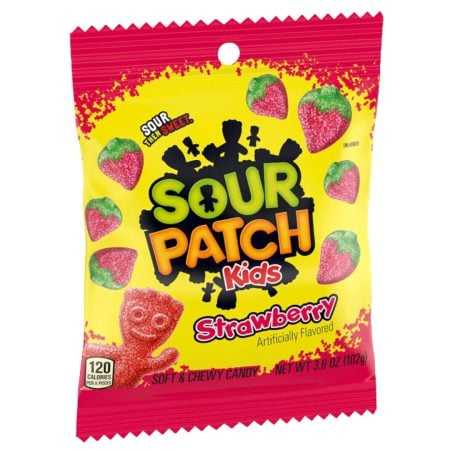 Sour Patch Kids Strawberry Bag 12x102g