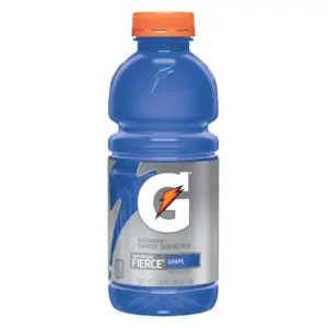 Gatorade Fierce Grape (24x591ml)
