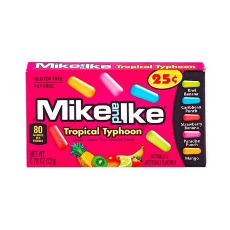 Mike & Ike Changemaker Tropical Typhoon (24x22g)