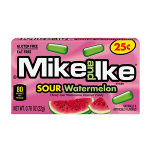 Mike & Ike Changemaker Sour Watermelon (24x22g)