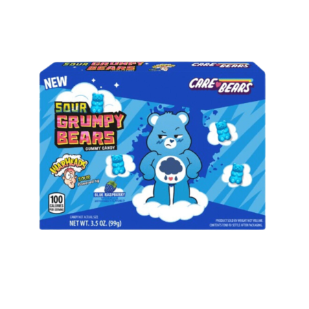 Warheads Sour Grumpy Bears Theatre 12x99