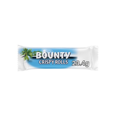 Bounty Crispy Rolls (twin) 24x23.4g