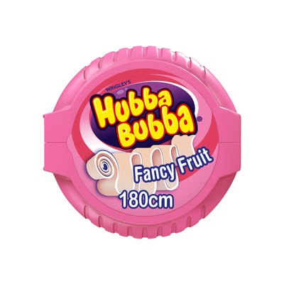 Hubba Bubba Mega Long Tape Fancy Fruit 12x56g