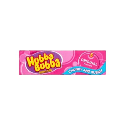 Hubba Bubba Pack Original Flavour Bubble Gum 20x35g