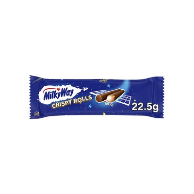 MilkyWay Crispy Rolls (twin) 24x23.4g