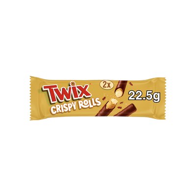 Twix Crispy Rolls (twin) 24x23.4g
