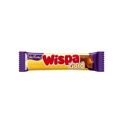 Cadbury Wispa Gold Chocolate Bar 48x48g