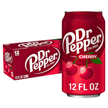 Dr Pepper Cherry USA 12x355ml