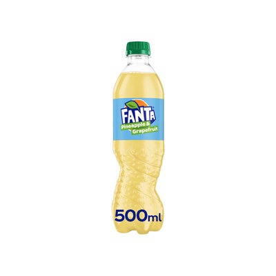 Fanta Pineapple & Grapefruit PET 12x500ml
