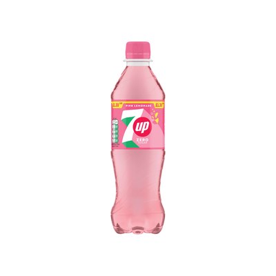 7up Zero Pink Lemonade 12x500ml