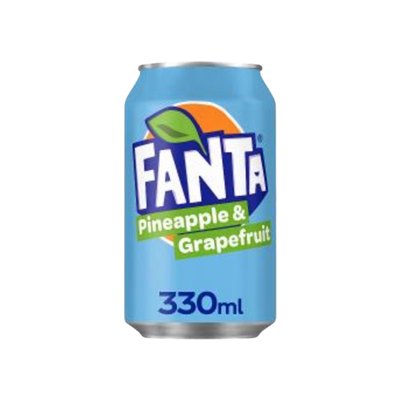 Fanta Pineapple & Grapefruit 24 x 330ml