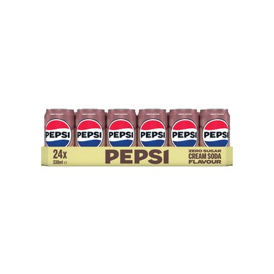Pepsi Cream Soda 24x330ml