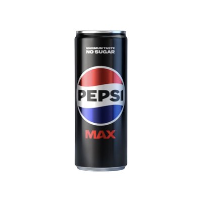 Pepsi Max Can 12x330ml
