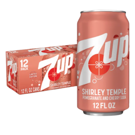 7up USA Shirley Temple 12x355ml