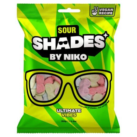 Shades by Niko Sour (18x150g)