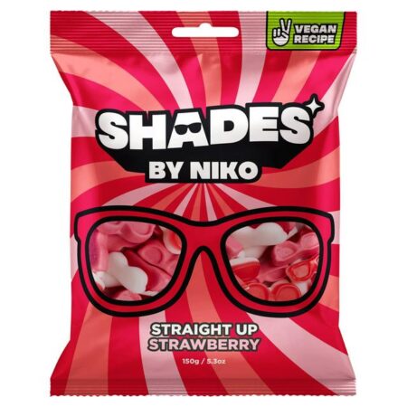 Shades by Niko Strawberry (18x150g)