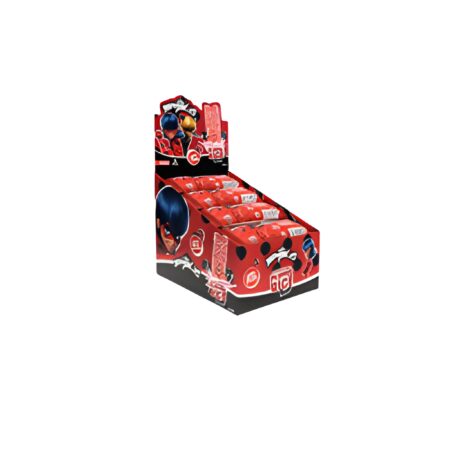 Miraculous Puffed Rice Bar Strawberry 24 x 22.5g