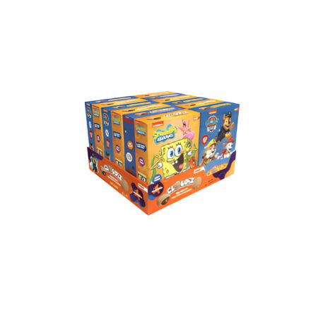 Spongebob Cloudiz Chocolate 12 x 30g