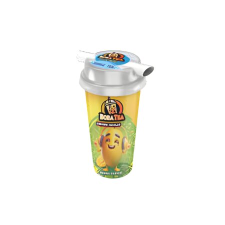 Boba Tea Mango Cup 15x230ml