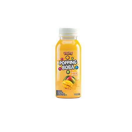 Boba Tea Mango Glass Bottle 15x250ml