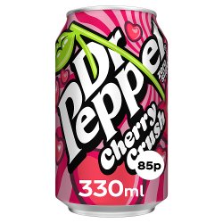 Dr Pepper Cherry Crush PMP Can 24x330ml