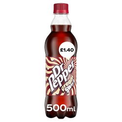 Dr Pepper Cream Swirl PMP Bottle 12x500ml