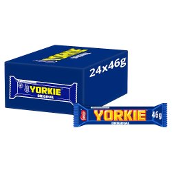 Yorkie Milk Chocolate Bar 24x46g