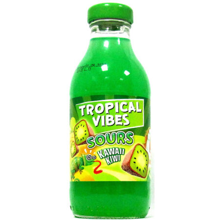Tropical Vibes Sours Kiwi Glass Bottle 12x300ml