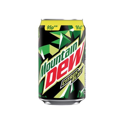 Mountain Dew Original PMP Can 24x250ml